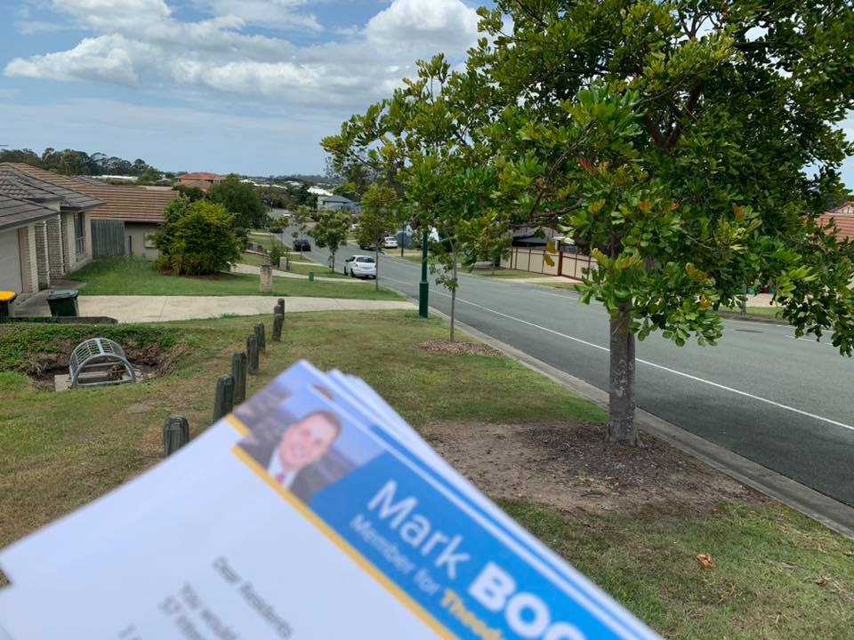 Out and About in the Electorate